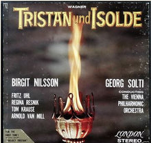 Load image into Gallery viewer, Richard Wagner / Birgit Nilsson, Fritz Uhl, Regina Resnik, Tom Krause, Arnold Van Mill - Georg Solti Conducting Wiener Philharmoniker : Tristan Und Isolde (6xLP + Box)