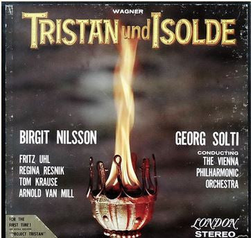 Richard Wagner / Birgit Nilsson, Fritz Uhl, Regina Resnik, Tom Krause, Arnold Van Mill - Georg Solti Conducting Wiener Philharmoniker : Tristan Und Isolde (6xLP + Box)