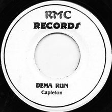 Load image into Gallery viewer, Capleton : Dema Run (7", M/Print, Unofficial)