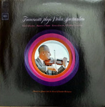 Load image into Gallery viewer, Zino Francescatti, Edmond De Stoutz, Zürcher Kammerorchester, Tomaso Antonio Vitali, Niccolò Paganini, Giuseppe Tartini : Francescatti Plays Violin Spectaculars (LP)