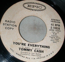 Load image into Gallery viewer, Tommy Cash : You're Everything (7", Promo)