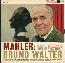 Load image into Gallery viewer, Gustav Mahler : Bruno Walter, The New York Philharmonic Orchestra, Westminster Symphonic Choir : Symphony No. 2 In C Minor "Resurrection" (2xLP, Album, Mono)