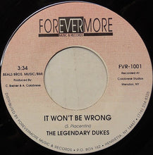 Load image into Gallery viewer, The Legendary Dukes : One Way Ticket (7", Single)