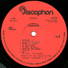 Load image into Gallery viewer, Moncho (3) : Soy (LP, Album)