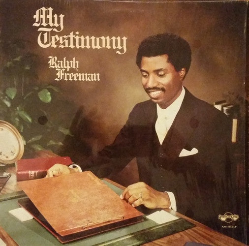 Ralph Freeman : My Testimony (LP, Album)