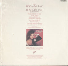 Load image into Gallery viewer, Miami Sound Machine : Betcha Say That (12&quot;, Single)
