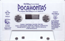 Load image into Gallery viewer, Alan Menken, Stephen Schwartz : Pocahontas (An Original Walt Disney Records Soundtrack) (Cass, Album)
