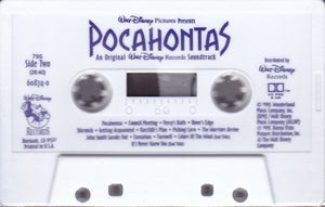Alan Menken, Stephen Schwartz : Pocahontas (An Original Walt Disney Records Soundtrack) (Cass, Album)