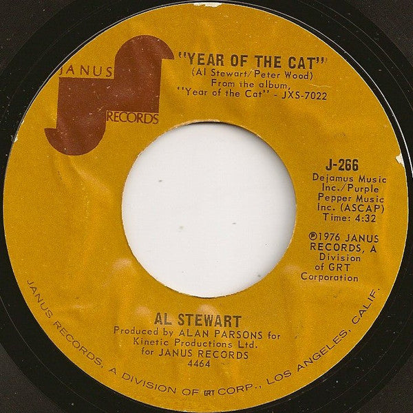 Al Stewart : Year Of The Cat (7