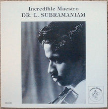 Load image into Gallery viewer, L. Subramaniam : Incredible Maestro (LP, Album)