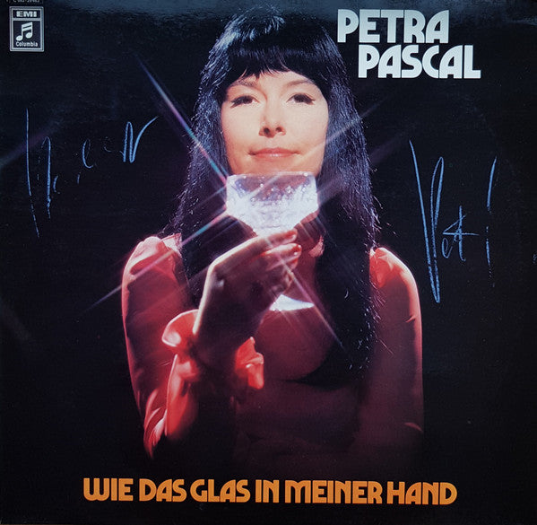 Petra Pascal : Wie Das Glas In Meiner Hand (LP, Album)