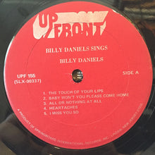Load image into Gallery viewer, Billy Daniels : Sings (LP)