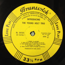 Load image into Gallery viewer, Young Holt Trio : Wack Wack (LP, Album, Mono, Promo)