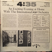 Load image into Gallery viewer, The International Pop Orchestra : An Exciting Evening At Home (LP, Album)