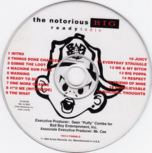 Load image into Gallery viewer, Notorious B.I.G. : Ready To Die (CD, Album, Club)