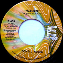 Load image into Gallery viewer, Donald Austin : Crazy Legs / Nanzee (7&quot;, Single)