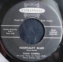 Load image into Gallery viewer, Doug Harrell : Hospitality Blues / Exsanguination Blues (7", Single)