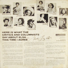 Load image into Gallery viewer, Elsa Lanchester : Songs For A Smoke-Filled Room (LP, Album, Mono)