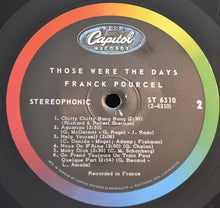 Load image into Gallery viewer, Franck Pourcel Et Son Grand Orchestre : Those Were The Days / Le Temps Des Fleurs  (LP, Album)