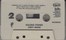 Load image into Gallery viewer, The Rolling Stones : Dirty Work (Cass, Album)