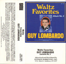 Load image into Gallery viewer, Guy Lombardo : Waltz Favorites Cassette No. 2 (Cass, Comp)
