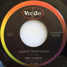 Load image into Gallery viewer, Gene Chandler : Baby That&#39;s Love / Man&#39;s Temptation (7&quot;)