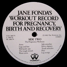 Load image into Gallery viewer, Jane Fonda : Jane Fonda's Workout Record For Pregnancy, Birth And Recovery (2xLP, Album)