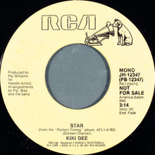 Load image into Gallery viewer, Kiki Dee : Star (7", Single, Mono, Promo, Styrene)