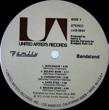 Load image into Gallery viewer, Family (6) : Bandstand (LP, Album)