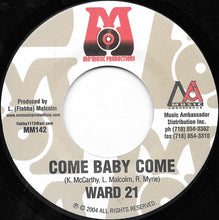 Load image into Gallery viewer, Ward 21 / Madd Anju : Come Baby Come / Jamaican Dream (7")