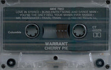Load image into Gallery viewer, Warrant : Cherry Pie (Cass, Album, Dol)