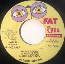 Load image into Gallery viewer, Marcia Griffiths / Bounty Killer : Mi She Adore (7")
