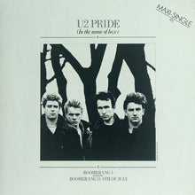 Load image into Gallery viewer, U2 : Pride (In The Name Of Love) (12&quot;, Maxi)