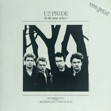 U2 : Pride (In The Name Of Love) (12