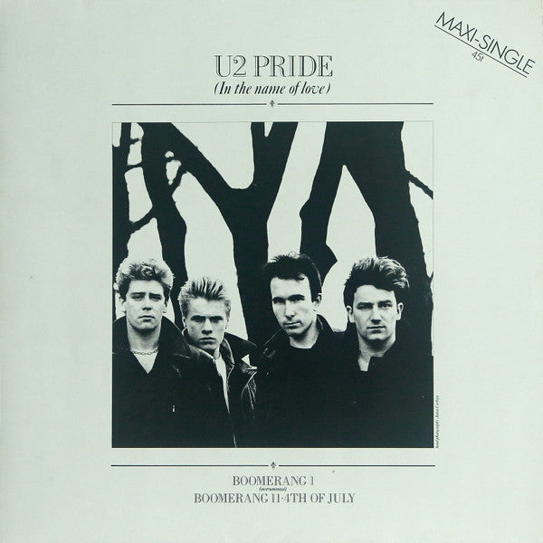 U2 : Pride (In The Name Of Love) (12