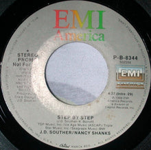 Load image into Gallery viewer, John David Souther / Nancy Shanks : Step By Step (7", Promo)