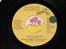 Load image into Gallery viewer, Denie Corbett &amp; Station Break : Be What You Are (7", Single, Mono, Promo)