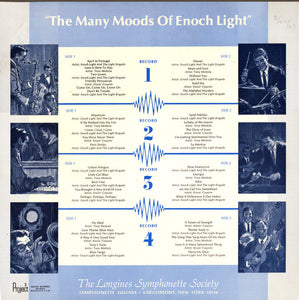 Enoch Light : The Many Moods Of Enoch Light (4xLP, Comp, Ltd + Box)