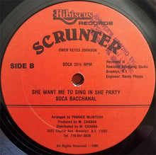 Load image into Gallery viewer, Scrunter : Soca Bacchanal (12&quot;)