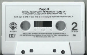 Zapp : Zapp II (Cass, Album, Dol)