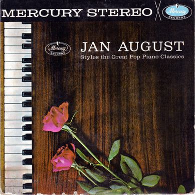 Jan August : Styles The Great Pop Piano Classics (7