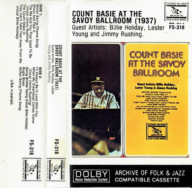 Count Basie : At The Savoy Ballroom (1937) (Cass, Album, Dol)