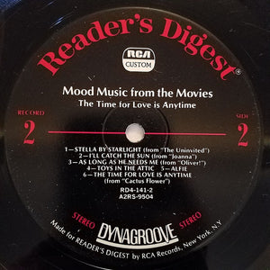 Various : Mood Music From The Movies (6xLP, Comp + Box)