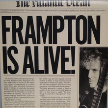 Load image into Gallery viewer, Peter Frampton : Frampton Is Alive (LP, Album, Promo)