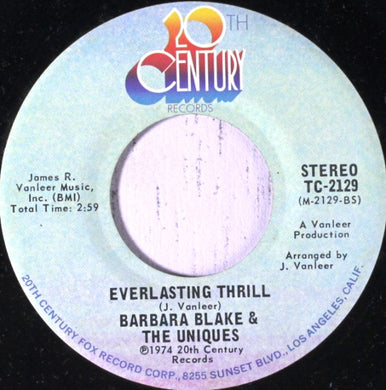 Barbara And The Uniques : Teach Me (7