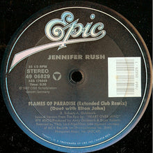 Load image into Gallery viewer, Jennifer Rush With Elton John : Flames Of Paradise (12&quot;)
