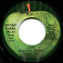Load image into Gallery viewer, John Lennon With The Plastic Ono Band : Instant Karma (We All Shine On) (7", Single, Jac)