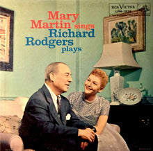 Load image into Gallery viewer, Mary Martin And Richard Rodgers : Mary Martin Sings Richard Rodgers Plays (LP, Album)