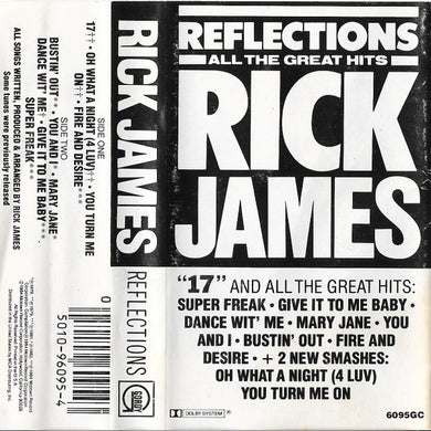 Rick James : Reflections (Cass, Comp)