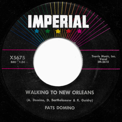 Fats Domino : Walking To New Orleans (7